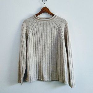 Carolyn Taylor Rollneck Ribbed Sweater